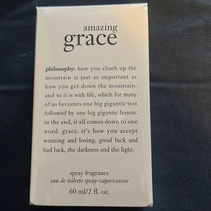 Philosophy Amazing Grace new in box and sealed